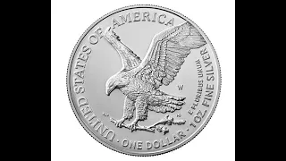 The 2021 American Silver Eagle 1 Oz Type 2 Unc Coin Is Super Collectible & Has True Intrinsic Value