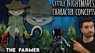 What Needs To Be In Little Nightmares | The Farmer | Little Nightmares 3 | Character Concepts