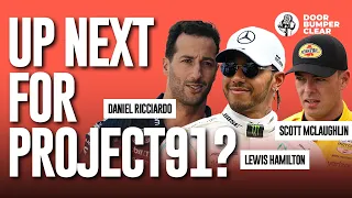 Would Lewis Hamilton, Daniel Ricciardo or Scott McLaughlin Drive for Project 91? | Door Bumper Clear