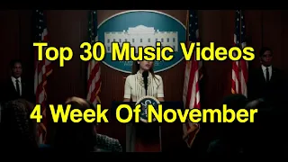 Top Songs Of The Week - November 23 To 29, 2020