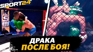 СКАНДАЛ и ДPAKA после боя на KSW / Шамиль Мусаев устроил потасовку – ПОДРОБНОСТИ и ВИДЕО