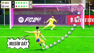 rozhodují až PENALTY... 😱😨