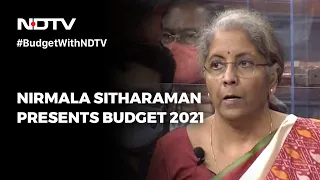 Budget 2021: Watch Finance Minister Nirmala Sitharaman's Full Budget Speech