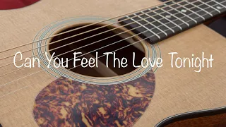 Elton John - Can You Feel The Love Tonight (Fingerstyle Guitar)