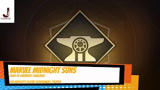 Marvel midnight suns Child of darkness challenge You absolute legend Achievement/Trophy