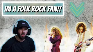 FIRST TIME HEARING Led Zeppelin - Gallows Pole | Reaction