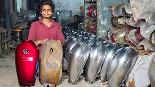 Amazing Repairing Process Of Motorcycle,s Fuel Tank!How to repair old Fuel Tank!!