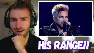 First Reaction | Adam Lambert - I Can't Stand the Rain |