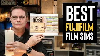 BEST Fujifilm Film Simulation for Low Noise