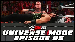 WWE 2K18 | Universe Mode - 'TLC PPV!' (PART 1/2) | #85