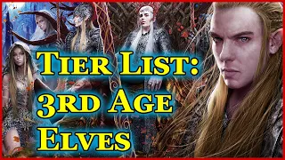 3rd Age Elves Tier List | 10,000 subs and 2nd Year Anniversary Livestream!