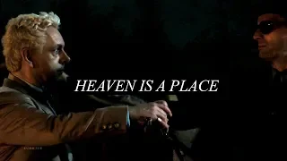 heaven is a place | aziraphale & crowley