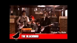 The Blackbird - Ticket To Ride (Tribute The Beatles - Performance at Cinde Cafe Bandung)