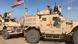 США и террористы патрулируют районы месторождений Сирии