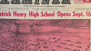 'Give Me Liberty' | Documentary showcases early years of Patrick Henry High School