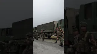 INDIAN ARMY AT NATHULA PASS#INDIA  CHINA BORDER