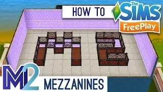 Sims Freeplay - How to Build a REAL Indoor Balcony, Loft or Double-Height Room (Early Access)