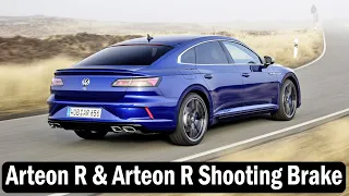 New 2021 Volkswagen Arteon R & Arteon R Shooting Brake   powerful top models with 320PS