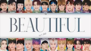 NCT 2021 – Beautiful [ПЕРЕВОД НА РУССКИЙ/КИРИЛЛИЗАЦИЯ Color Coded Lyrics]