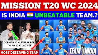 Is Team India Going To Win T20 World Cup 2024 || Who Can Beat Team India? || Pak Public Reaction