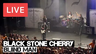 Black Stone Cherry - Blind Man Live in [HD] @ HMV Forum, London 2012