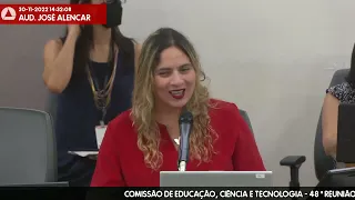 30/11/2022 14:00 - Comissão de Educação, Ciência e Tecnologia