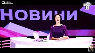 Видео-вiзитка телеведучого