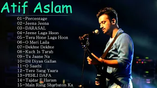 Atif Aslam Instrumental Songs Jukebox - Latest Bollywood Romantic Songs Hindi Song - Atif Aslam