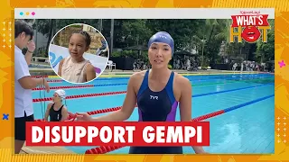 Gisella Anastasia Ikut Cabor Renang Di TOSI 2, Dapat Support Gempi Dari Pinggir Kolam