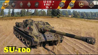 SU-100 - World of Tanks UZ Gaming