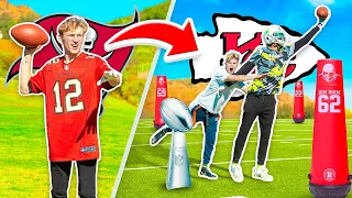 2HYPE NFL Super Bowl Challenges ft. MMG!