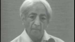 J. Krishnamurti - Saanen 1977 - Public Discussion 1 - What it means to be totally aware