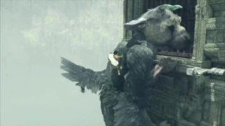 The Last Guardian Trico's First Flight