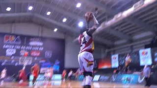 Brandon Brown steal and slam | 2021 PBA Governors' Cup