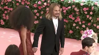 Avengers stars at the Met Gala