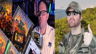 DOOM - Angry Video Game Nerd (AVGN) Reaction! (BBT)