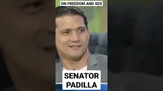 Robin Padilla on Freedom and Sex