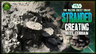 Project "STRANDED" Part 2/5 - Creating reef terrain [ TIMELAPSE ]