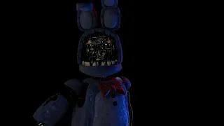 Withered Bonnie Resists Arrest