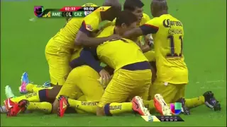 Gol de Moisés Muñoz / Final América vs Cruz Azul 2013