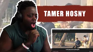 Tamer Hosny - Naseny Leh [MV] REACTION