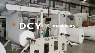 DCY Automatic Facial Tissue Production Line