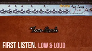 LOW & LOUD: Two Rock Joey Landreth & Castedosa Conchers | Part 1.