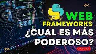 4 Poderosos FRAMEWORKS WEB para Python