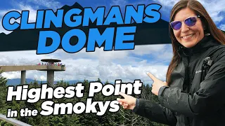 FULL WALKING TOUR & What to Expect // Your Guide to Clingmans Dome