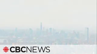 Millions in Canada, U.S. under air quality alerts from wildfire smoke