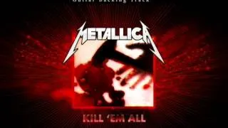 *** Metallica The Four Horsemen - Backing track solo 1 & 2***