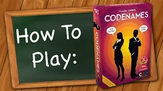 How to play Codenames