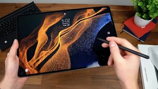 Samsung Galaxy Tab S8 Ultra Unboxing!