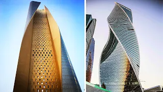 Most Insane! Skyscrapers in the world